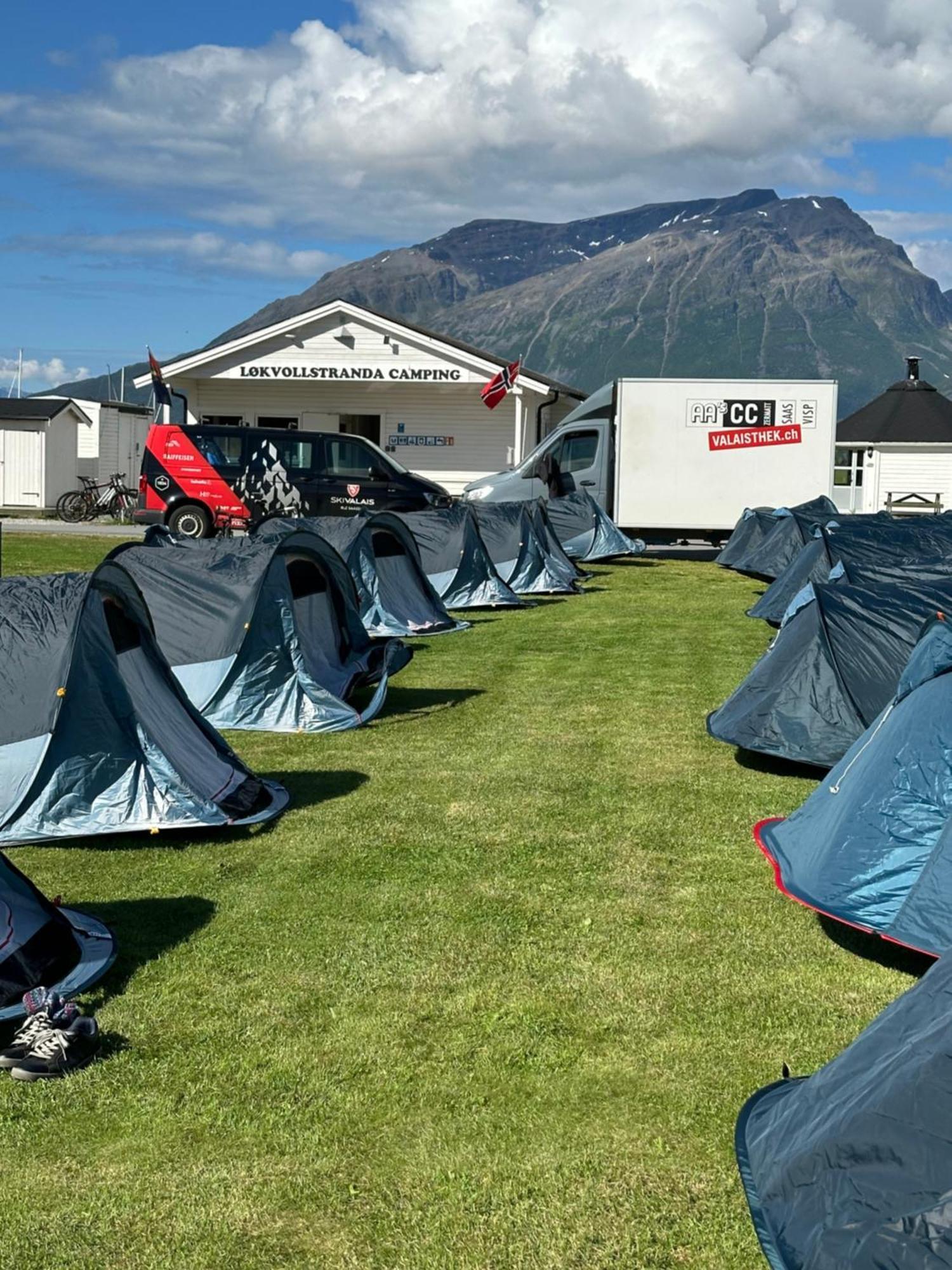 Lokvollstranda Camping As Samuelsberg Extérieur photo